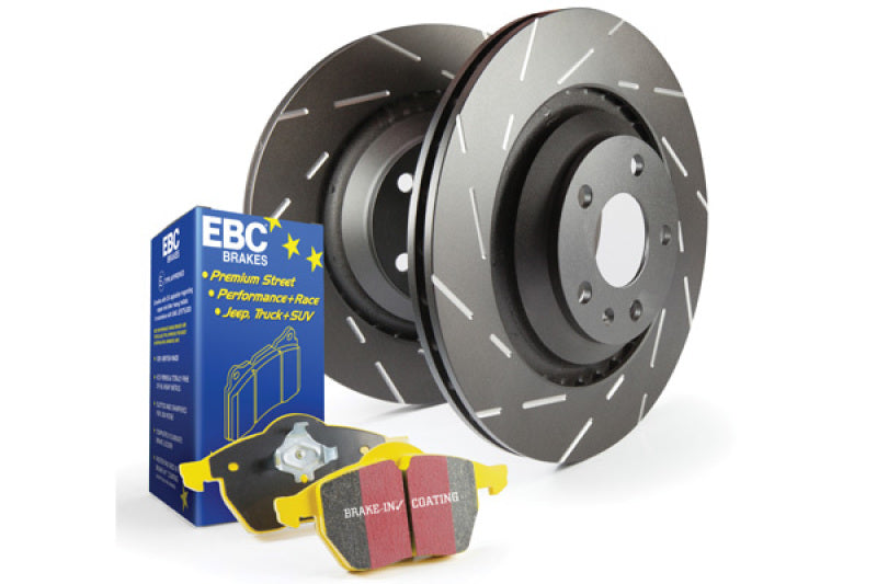 EBC S9 Kits Yellowstuff Pads and USR Rotors - Blais Performance Parts