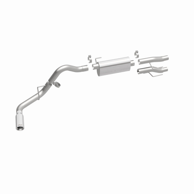 Magnaflow 2021 Ford F-150 Street Series Cat-Back Performance Exhaust System - Blais Performance Parts