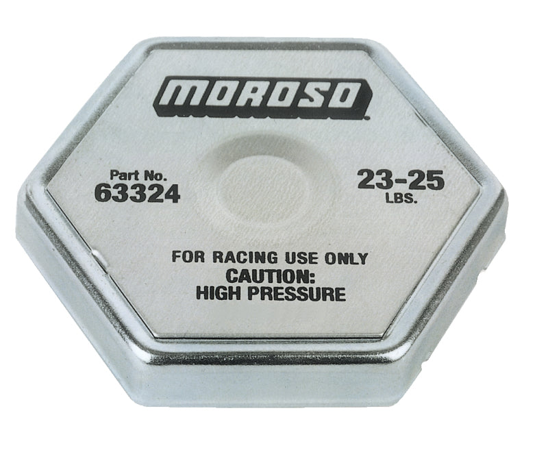 Moroso Racing Radiator Cap - 23-25lbs - Blais Performance Parts