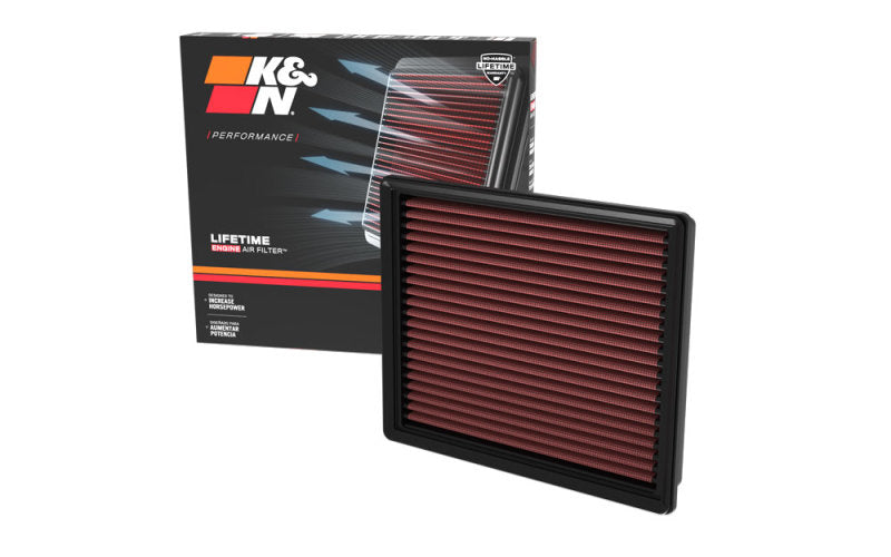 K&N 2022 Toyota Tundra V6-3.5L F/I Turbo Replacement Air Filter - Blais Performance Parts