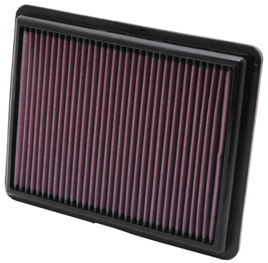 K&N 08 Honda Accord 3.5L V6 Drop In Air Filter - Blais Performance Parts