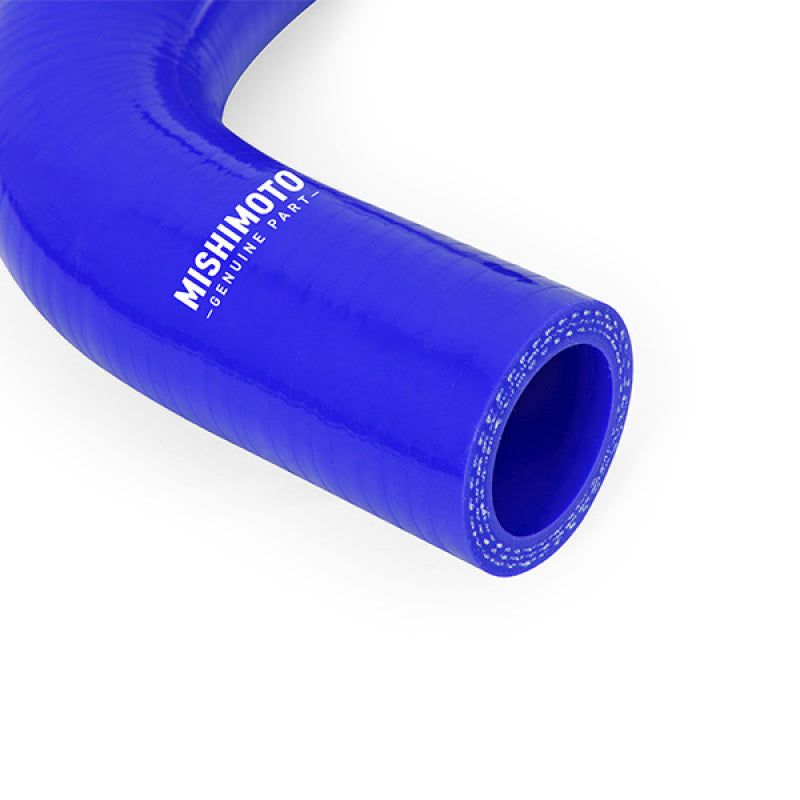 Mishimoto 05-07 Ford F-250/F-350 6.0L Powerstroke Lower Overflow Blue Silicone Hose Kit - Blais Performance Parts