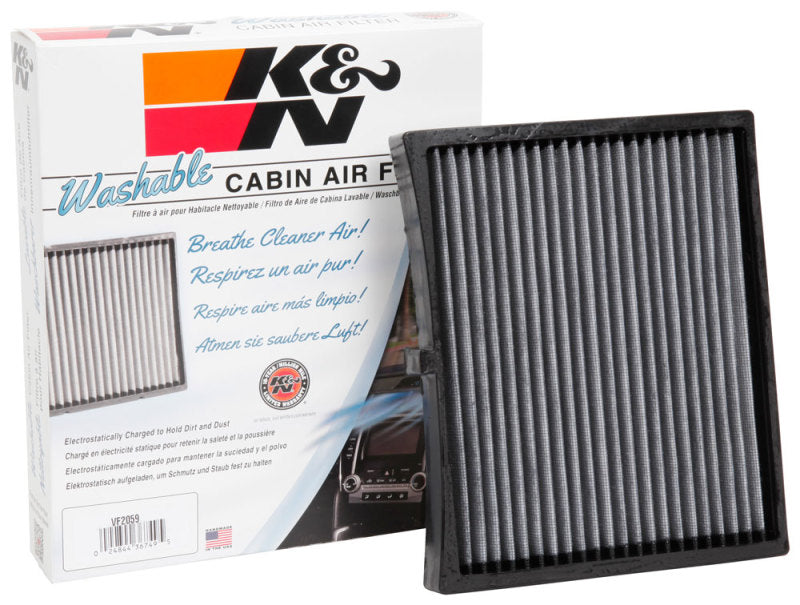 K&N 17-18 Hyundai Elantra Cabin Air Filter - Blais Performance Parts