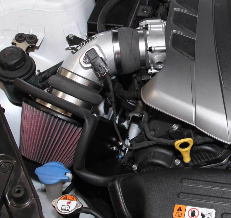 K&N 2013 Hyundai Genesis Coupe 3.8L V6 Typhoon Performance Intake Performance kit - Blais Performance Parts