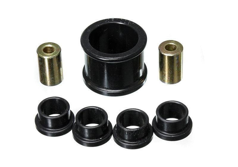 Energy Suspension 06-11 Honda Civic SI Black Rack and Pinion Bushing Set - Blais Performance Parts