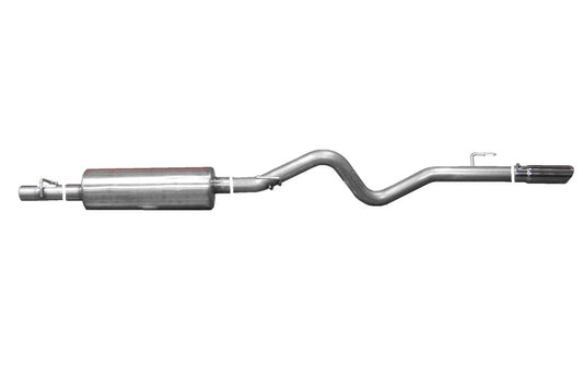 Gibson 05-08 Dodge Durango SXT 4.7L 3in Cat-Back Single Exhaust - Aluminized - Blais Performance Parts