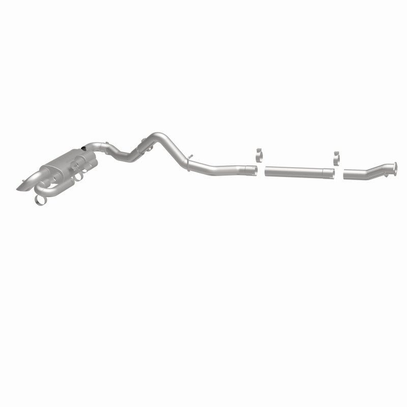 MagnaFlow 2021 Ford Bronco Overland Series Cat-Back Exhaust w/ Single Straight Driver Exit- No Tip - Blais Performance Parts