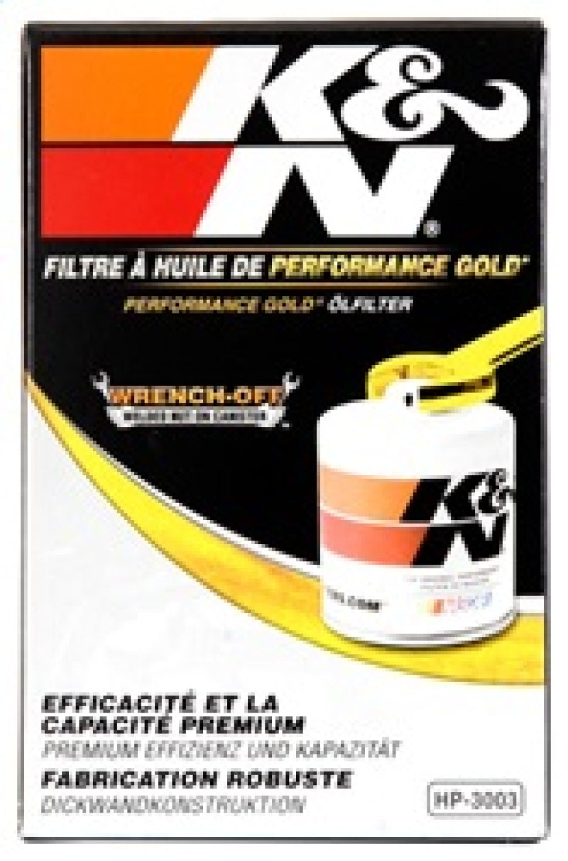 K&N Oil Filter OIL FILTER; AUTOMOTIVE - Blais Performance Parts