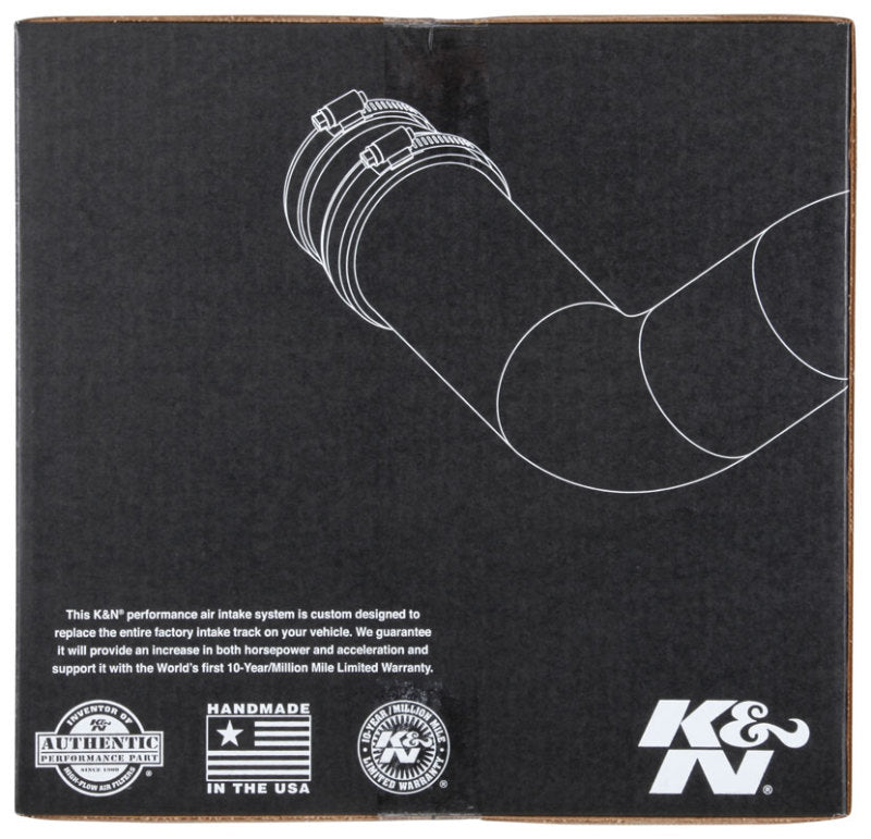 K&N 18-20 Jeep Wrangler JL 2.0L Aircharger Performance Intake - Blais Performance Parts