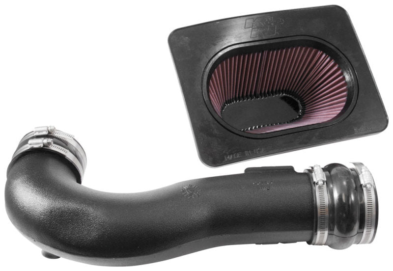 K&N 05-06 Toyota Tundra / Sequoia V8-4.7L Performance Air Intake Kit - Blais Performance Parts