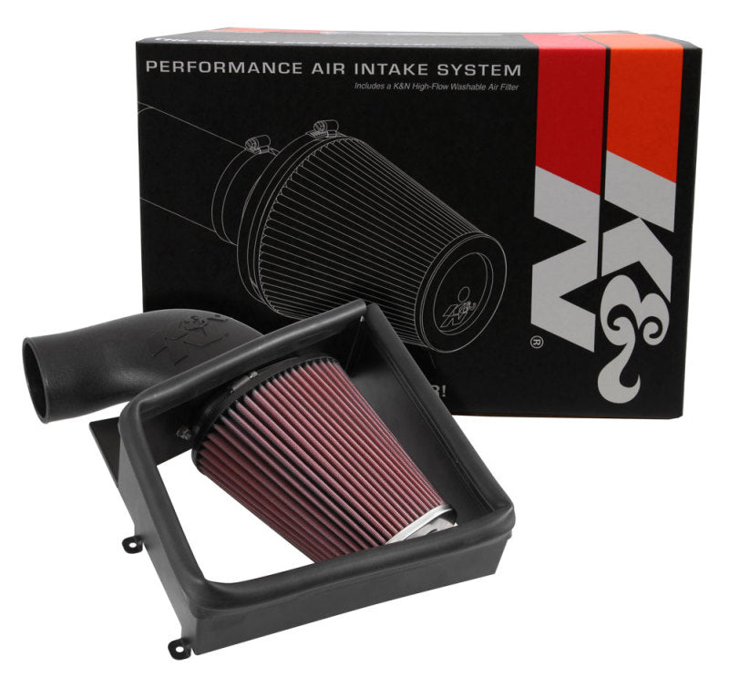 K&N 2011-2016 BMW 535i L6-3.0L F/I Aircharger Performance Intake - Blais Performance Parts