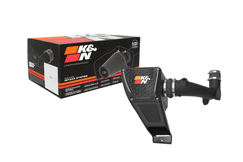 K&N 21-23 Ford Bronco 2.3L L4 Performance Air Intake System - Blais Performance Parts