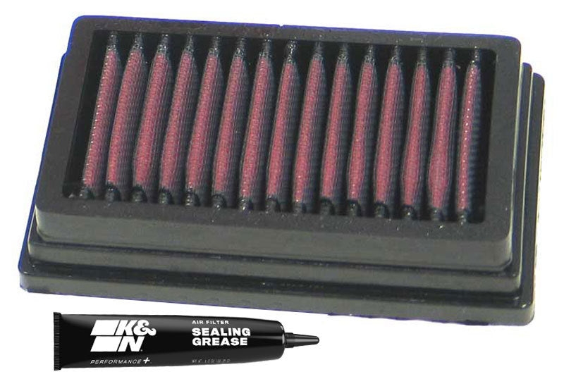 K&N BMW Replacement Air FIlter - 5.875in O/S L x 3.5in O/S W x 1.25in H - Blais Performance Parts