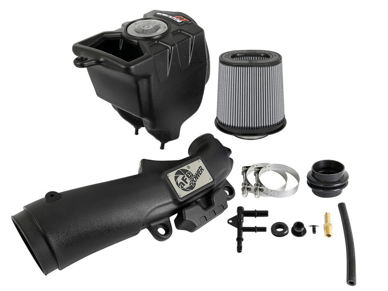 aFe Momentum GT Pro DRY S Cold Air Intake System 2018 Jeep Wrangler (JL) I4-2.0L (t) - Blais Performance Parts