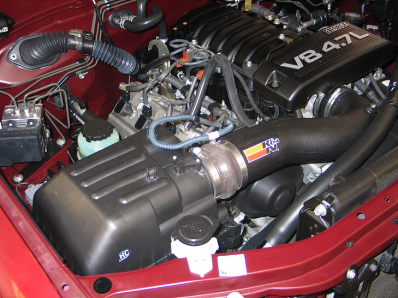 K&N 05-06 Toyota Tundra / Sequoia V8-4.7L Performance Air Intake Kit - Blais Performance Parts