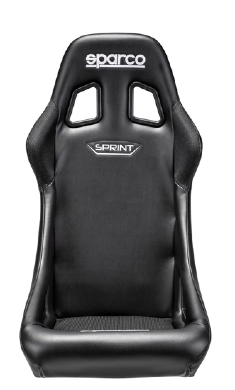 Sparco Seat Sprint 2019 Vinyl Black - Blais Performance Parts