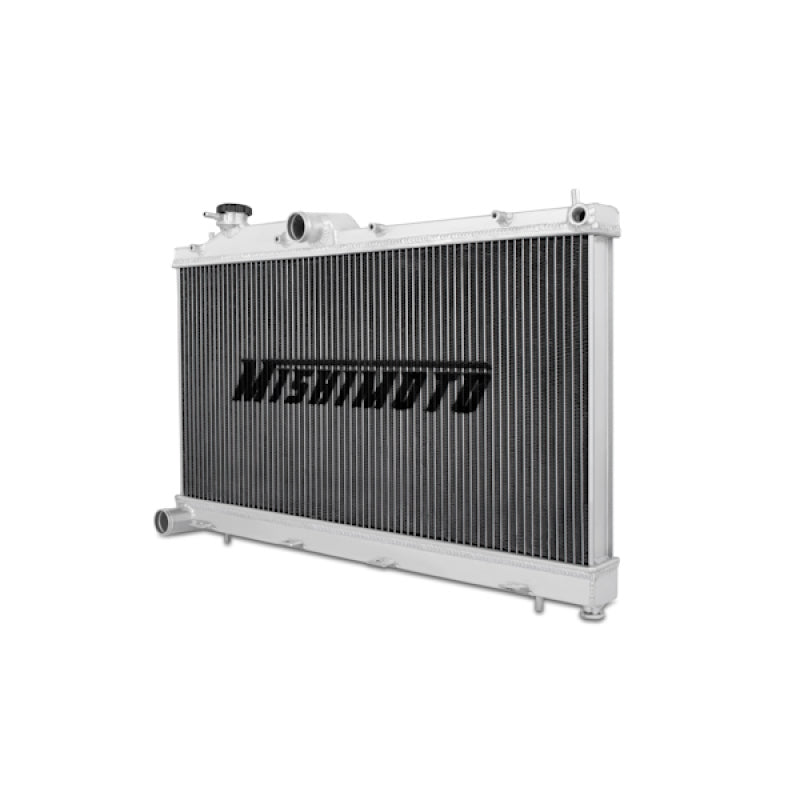 Mishimoto 08-09 Subaru WRX/STi Manual Aluminum Radiator - Blais Performance Parts