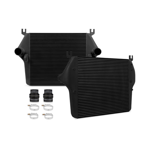 Mishimoto 03-09 Dodge 5.9L/6.7L Cummins Intercooler (Black) - Blais Performance Parts