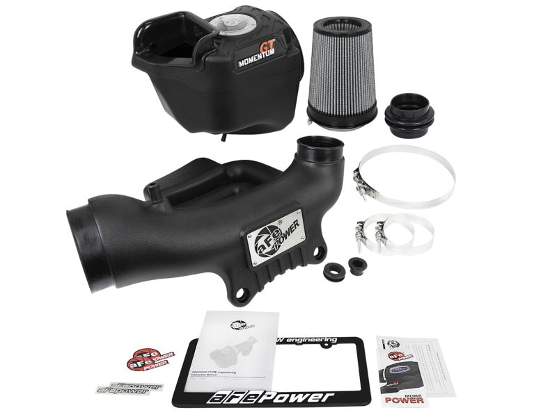 aFe Momentum GT Pro DRY S Cold Air Intake System 12-18 Jeep Wrangler JK V6 3.6L - Blais Performance Parts