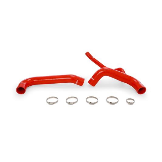 Mishimoto 2015+ Dodge Challenger / Charger SRT Hellcat Silicone Radiator Hose Kit - Red - Blais Performance Parts