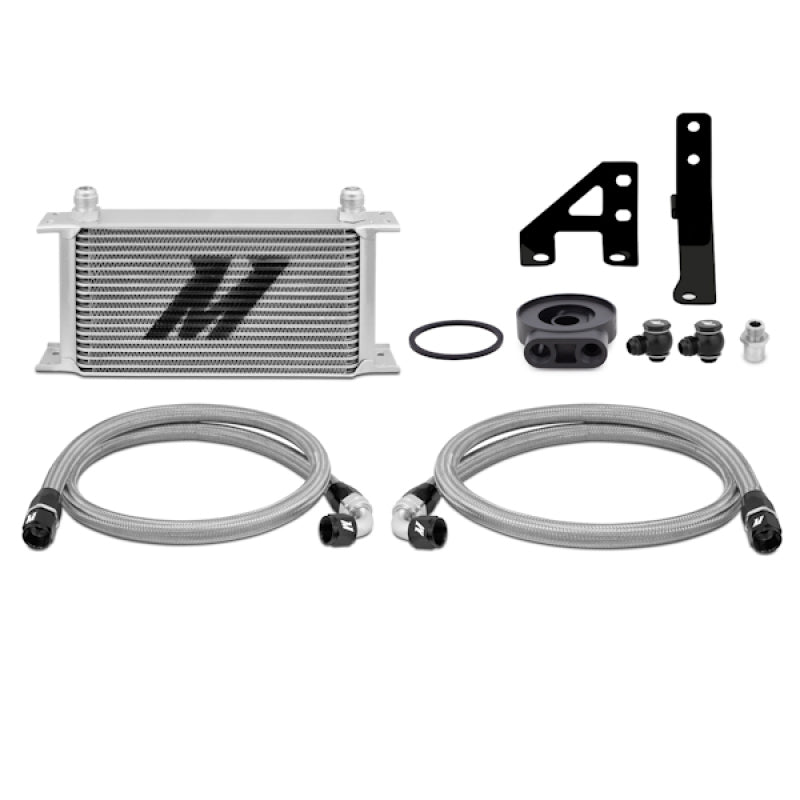 Mishimoto 2015 Subaru WRX Oil Cooler Kit - Blais Performance Parts