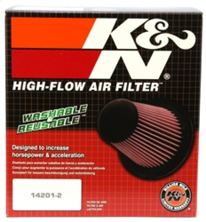 K&N Replacement Round Air Filter for 13-14 Audi RS6/RS7 4.0L V8 - Blais Performance Parts