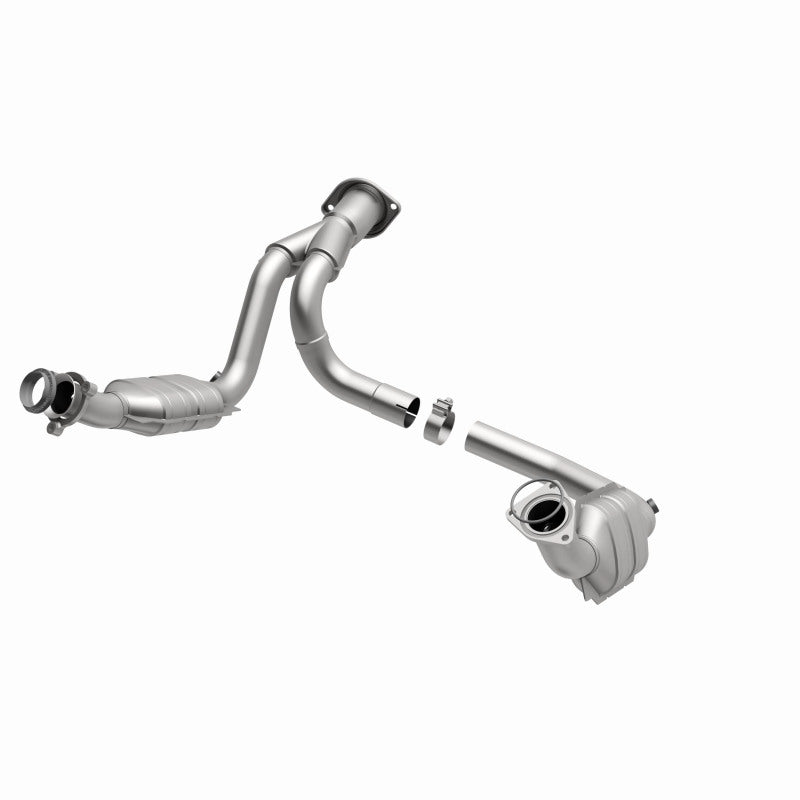 MagnaFlow Conv DF 07-08 Escalade 6.2 Driver Side OEM - Blais Performance Parts