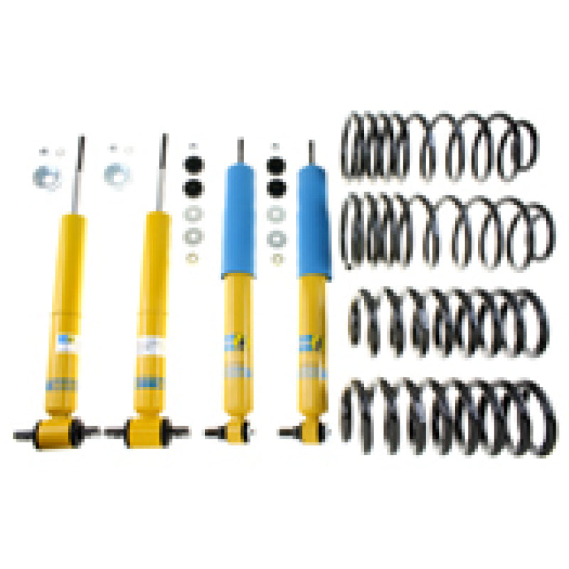 Bilstein B12 (Pro-Kit) 98-02 Chevy/Pontiac Camaro Z28/Firebird V8 5.7L Front & Rear Suspension Kit - Blais Performance Parts