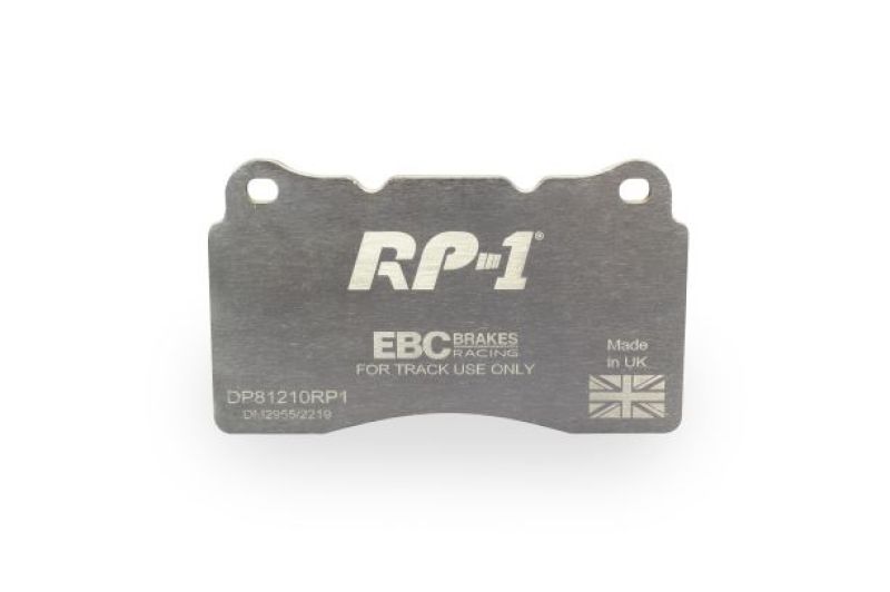 EBC Racing 2017+ Honda Civic Type-R (FK8) RP-1 Front Race Brake Pads - Blais Performance Parts