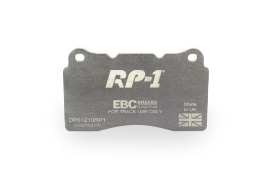 EBC Racing 2017+ Honda Civic Type-R (FK8) RP-1 Front Race Brake Pads - Blais Performance Parts