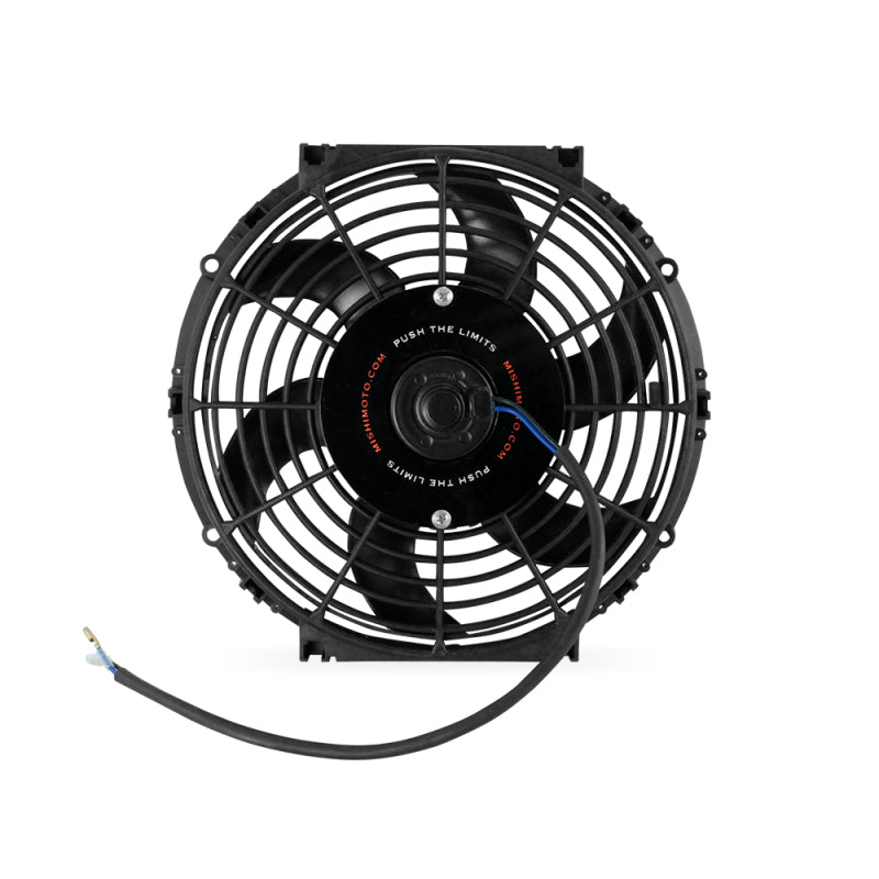 Mishimoto 10 Inch Curved Blade Electrical Fan - Blais Performance Parts