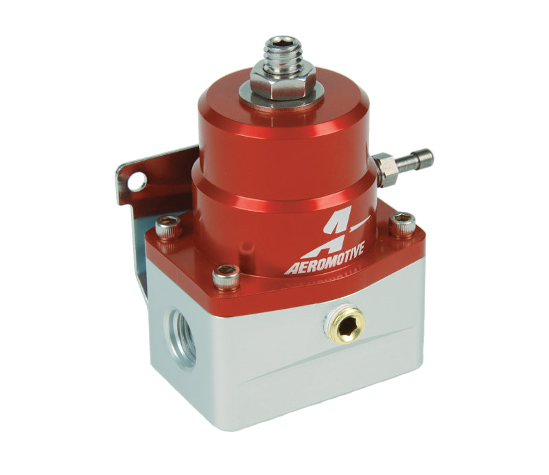 Aeromotive A1000-6 Injected Bypass Adjustable EFI Regulator (2) -6 Inlet/(1) -6 Return - Blais Performance Parts