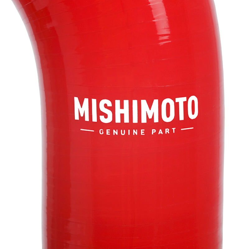 Mishimoto 2012+ Jeep Wrangler 6cyl Red Silicone Hose Kit - Blais Performance Parts