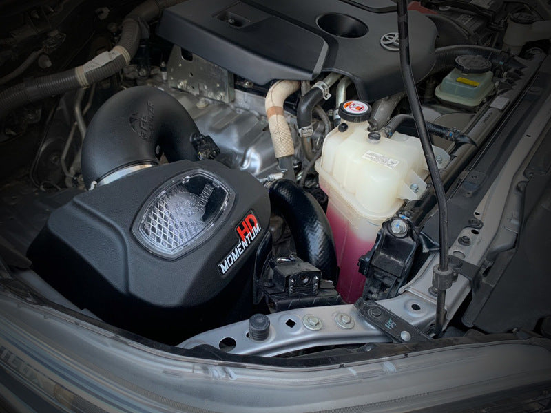 aFe 15-20 Toyota Hilux L4-2.8L (td) Momentum HD Cold Air Intake System w/ Pro Dry S Media - Blais Performance Parts