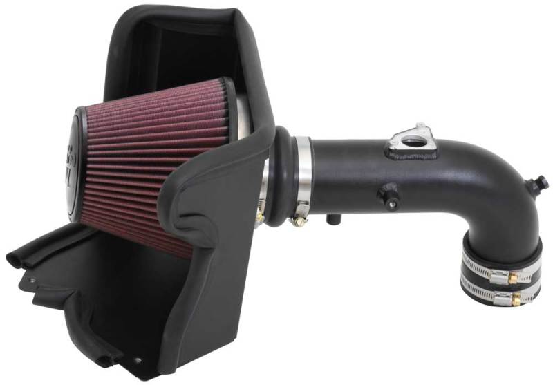 K&N 12-13 Toyota Camry 2.5L Black Typhoon Cold-Air Intake - Blais Performance Parts