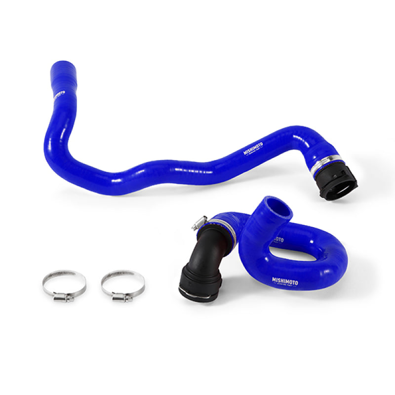 Mishimoto 13-16 Ford Focus ST 2.0L Blue Silicone Radiator Hose Kit - Blais Performance Parts