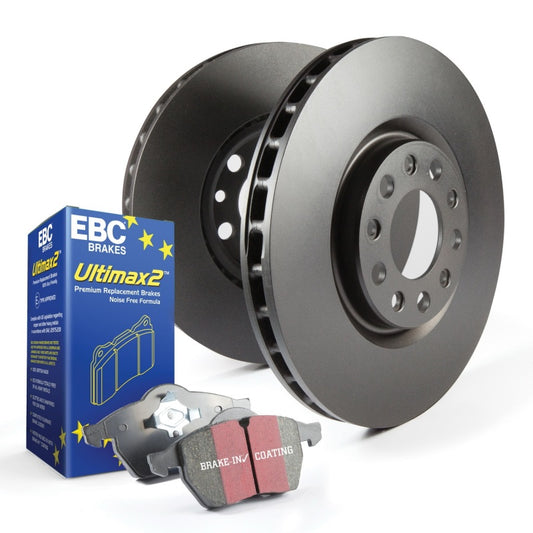 EBC S1 Kits Ultimax Pads and RK rotors - Blais Performance Parts