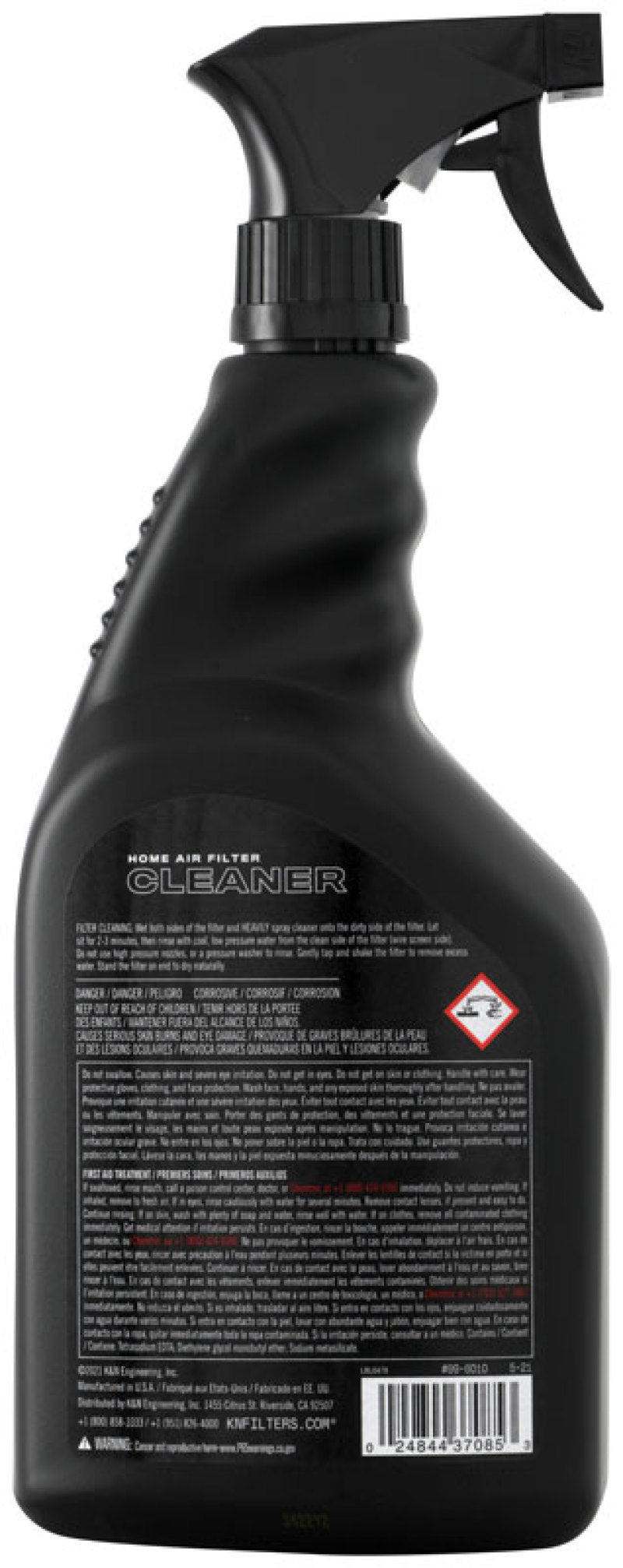 K&N HVAC Filter Cleaner - Blais Performance Parts