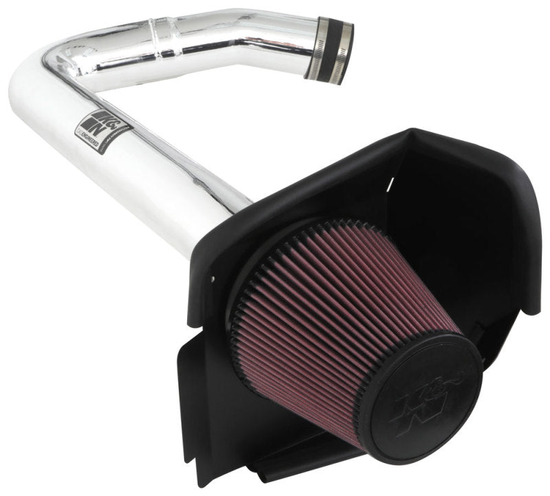 K&N 11-12 Chrysler 300 3.6L / 11-12 Dodge Challenger/Charger 3.6L Typhoon Performance Intake - Blais Performance Parts