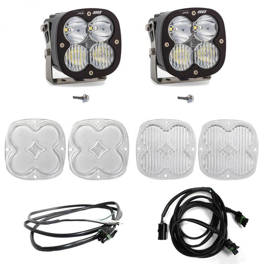 Baja Designs 2021+ Ford Bronco A Piller Light Kit XL80 D/C w/Upfitter - Blais Performance Parts