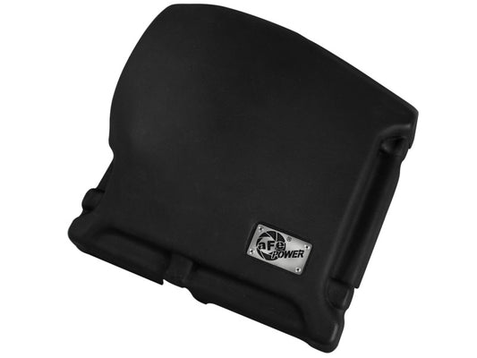 aFe MagnumFORCE Intake System Cover, Black, 11-13 BMW 335i/xi E9x 3.0L N55 (t) - Blais Performance Parts