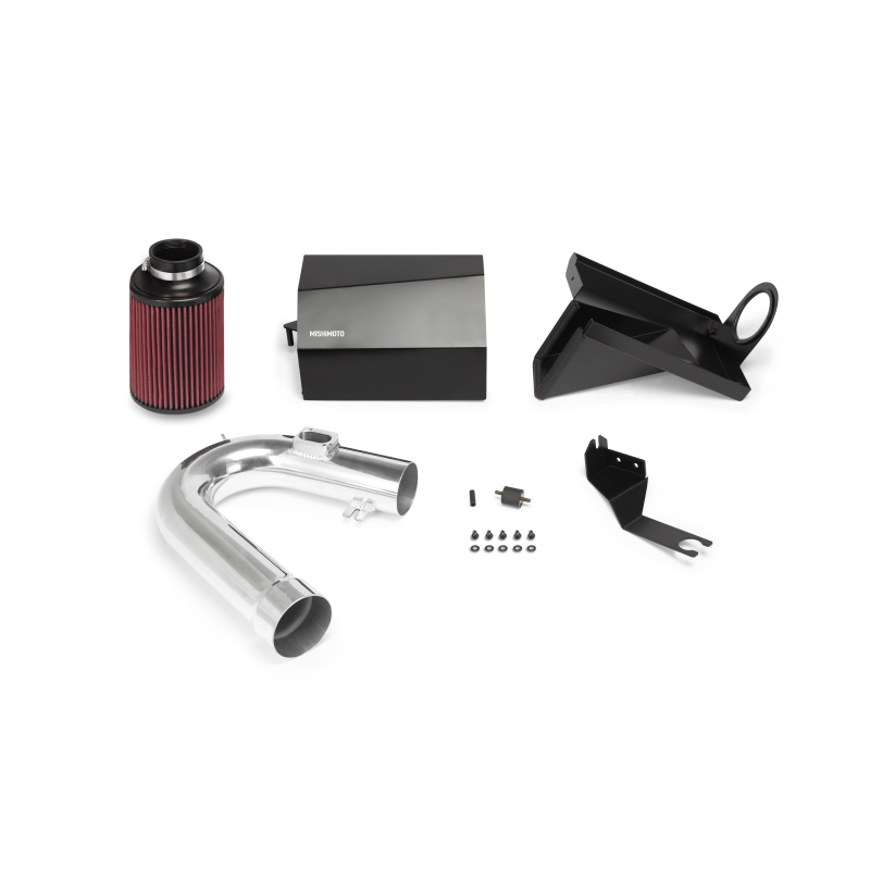 Mishimoto BMW 12-13 320i/328i / 14-15 428i / 15-16 228i Performance Air Intake Kit - Polished - Blais Performance Parts