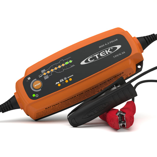 CTEK Battery Charger - MUS 4.3 Polar - 12V - Blais Performance Parts