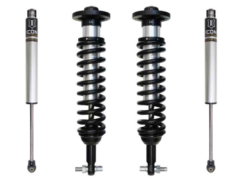 ICON 2015+ Ford F-150 4WD 0-2.63in Stage 1 Suspension System - Blais Performance Parts