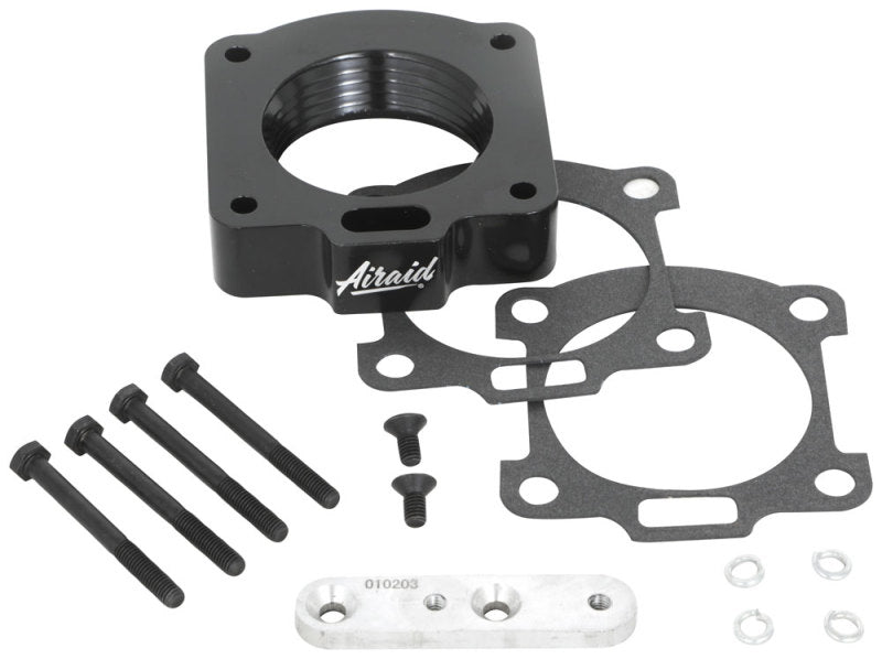 Airaid 99-01 Ford Mustang 3.8L PowerAid TB Spacer - Blais Performance Parts