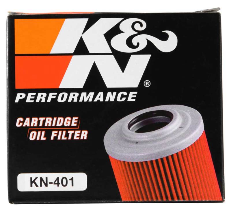 K&N Honda / Kawasaki / Yamaha / Triumph 3in OD x .75ID x 2.210in H Oil Filter - Blais Performance Parts