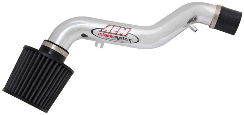 AEM 88-91 Civic EX/SI CRX SI Polished Short Ram Intake - Blais Performance Parts