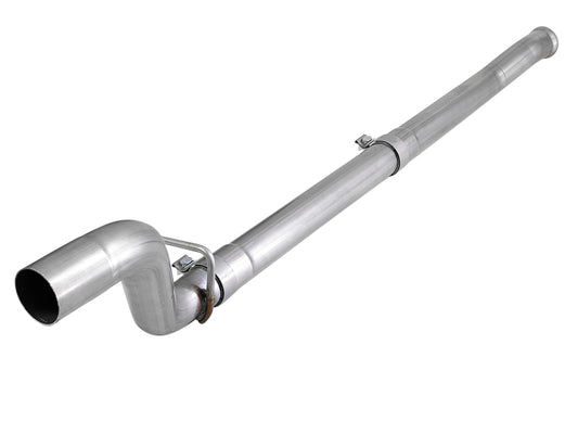 aFe MACH Force-Xp 2-1/2in 409 Stainless Steel Mid-Pipe w/Resonator Delete 18+ Jeep Wrangler JL 3.6L - Blais Performance Parts