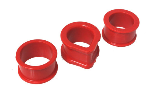 Energy Suspension 95-98 Nissan 240SX (S14) / 89-94 240SX (S13) Red Rack and Pinion Bushing Set / 90- - Blais Performance Parts