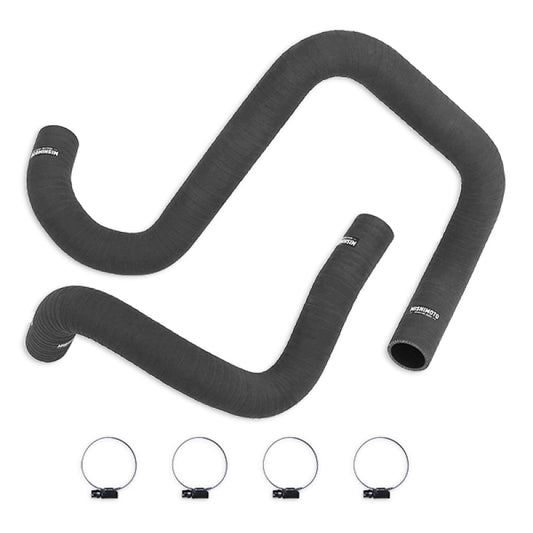 Mishimoto 2012+ Jeep Wrangler 6cyl Matte Black Silicone Hose Kit - Blais Performance Parts